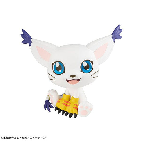 Gatomon Look Up Figure - Digimon Adventure - Authentic Japanese MegaHouse Figure 