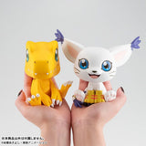 Gatomon Look Up Figure - Digimon Adventure - Authentic Japanese MegaHouse Figure 