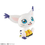 Gatomon Look Up Figure - Digimon Adventure - Authentic Japanese MegaHouse Figure 