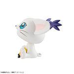 Gatomon Look Up Figure - Digimon Adventure - Authentic Japanese MegaHouse Figure 