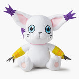 Gatomon Sitting Plush - Digimon Adventure - Authentic Japanese TOEI ANIMATION Plush 
