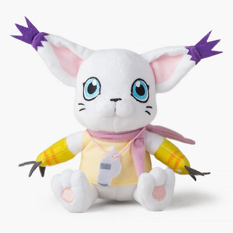 Gatomon Sitting Plush - Digimon Adventure - Authentic Japanese TOEI ANIMATION Plush 