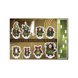 Gawdygog Set Acrylic Stand - Monster Hunter Wilds - Authentic Japanese Capcom Acrylic Stand 