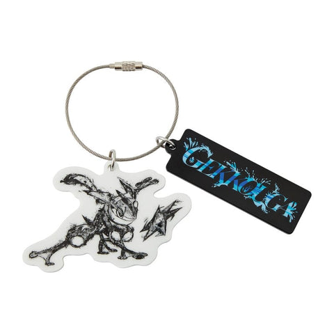 GEKKOUGA (Greninja) Acrylic Keyring - Pokémon x NEW ERA - Authentic Japanese Pokémon Center Keychain 