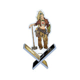 Gemma Batten Acrylic Stand - Monster Hunter Wilds - Authentic Japanese Capcom Acrylic Stand 