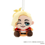 Gemma Mascot Plush - Monster Hunter Wilds x Bkub Okawa - Authentic Japanese empty Mascot Plush Keychain 