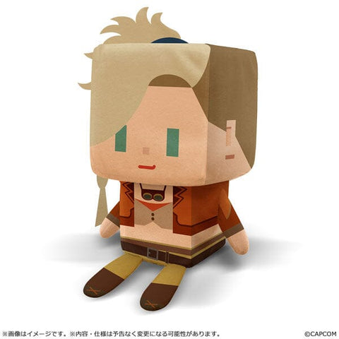 Gemma VOXENATION Plush - Monster Hunter Wilds - Authentic Japanese Capcom Plush 