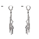 Gen Narumi Personal Weapon Charm Keychain Exhibition Item - Kaiju No. 8 - Authentic Japanese Shueisha/Viz Media Keychain 