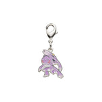 Genesect - National Pokédex Metal Charm Keychain #649 - Authentic Japanese Pokémon Center Keychain 