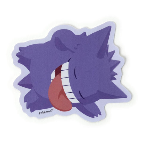 Gengar Die-cut Sticker - Pokémon Sleep - Authentic Japanese Pokémon Center Sticker 