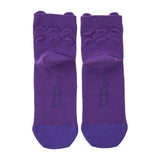 Gengar Middle Socks with Ears (23-25cm) - Authentic Japanese Pokémon Center Socks (synthetic) 