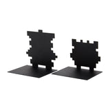 Gengar & Nidorino Bookends (Set of 2) - Pokémon Gold and Silver 25th Anniversary - Authentic Japanese Pokémon Center Office Accessory (plastic) 