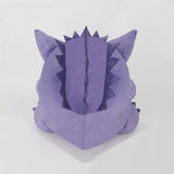 Gengar Plush Cushion PZ74 Potehagu - Authentic Japanese San-ei Boeki Plush 