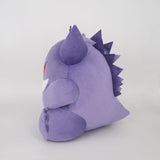 Gengar Plush Cushion PZ74 Potehagu - Authentic Japanese San-ei Boeki Plush 