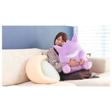 Gengar Plush Suyasuya Friend Relax at Home - Authentic Japanese Takara Tomy Plush 