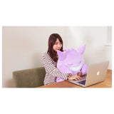 Gengar Plush Suyasuya Friend Relax at Home - Authentic Japanese Takara Tomy Plush 