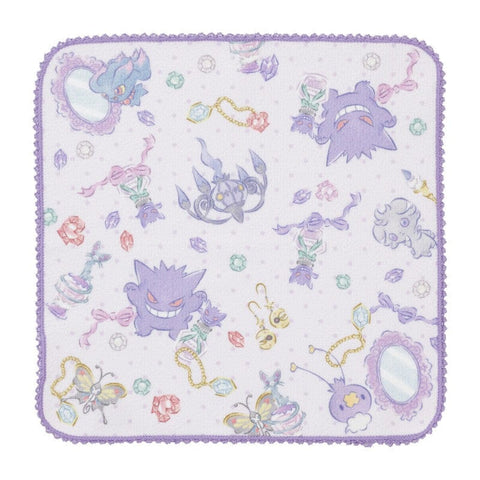 Gengar Purple Hand Towel Pokémon - Authentic Japanese Pokémon Center Household product 