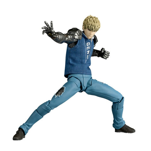 Genos Figure Revoltech Amazing Yamaguchi Serie - One-Punch Man - Authentic Japanese KAIYODO Figure 