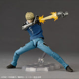 Genos Figure Revoltech Amazing Yamaguchi Serie - One-Punch Man - Authentic Japanese KAIYODO Figure 