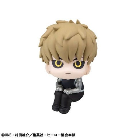 Genos Look Up Figure - One-Punch Man - Authentic Japanese MegaHouse Figure 