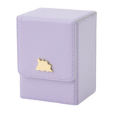 Genuine Leather Flip Deck Case Ditto - Pokémon Card Game - Authentic Japanese Pokémon Center TCG Case 