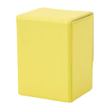 Genuine Leather Flip Deck Case Pikachu - Pokémon Card Game - Authentic Japanese Pokémon Center TCG Case 