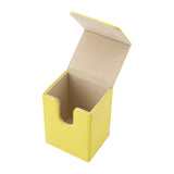 Genuine Leather Flip Deck Case Pikachu - Pokémon Card Game - Authentic Japanese Pokémon Center TCG Case 