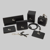 Genuine Leather Flip Deck Case Umbreon - Pokémon Card Game - Authentic Japanese Pokémon Center TCG Case 