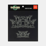 Geoglyph Sticker 2 - The Legend of Zelda : Tears of the Kingdom - Authentic Japanese Nintendo Sticker 