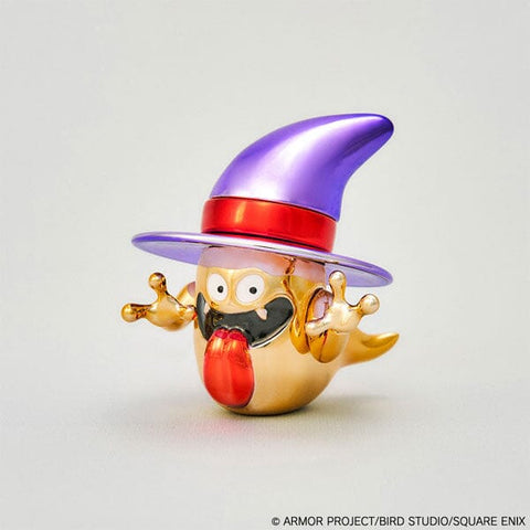 Ghost Figure Metallic Monsters Gallery - Dragon Quest - Authentic Japanese Square Enix Figure 