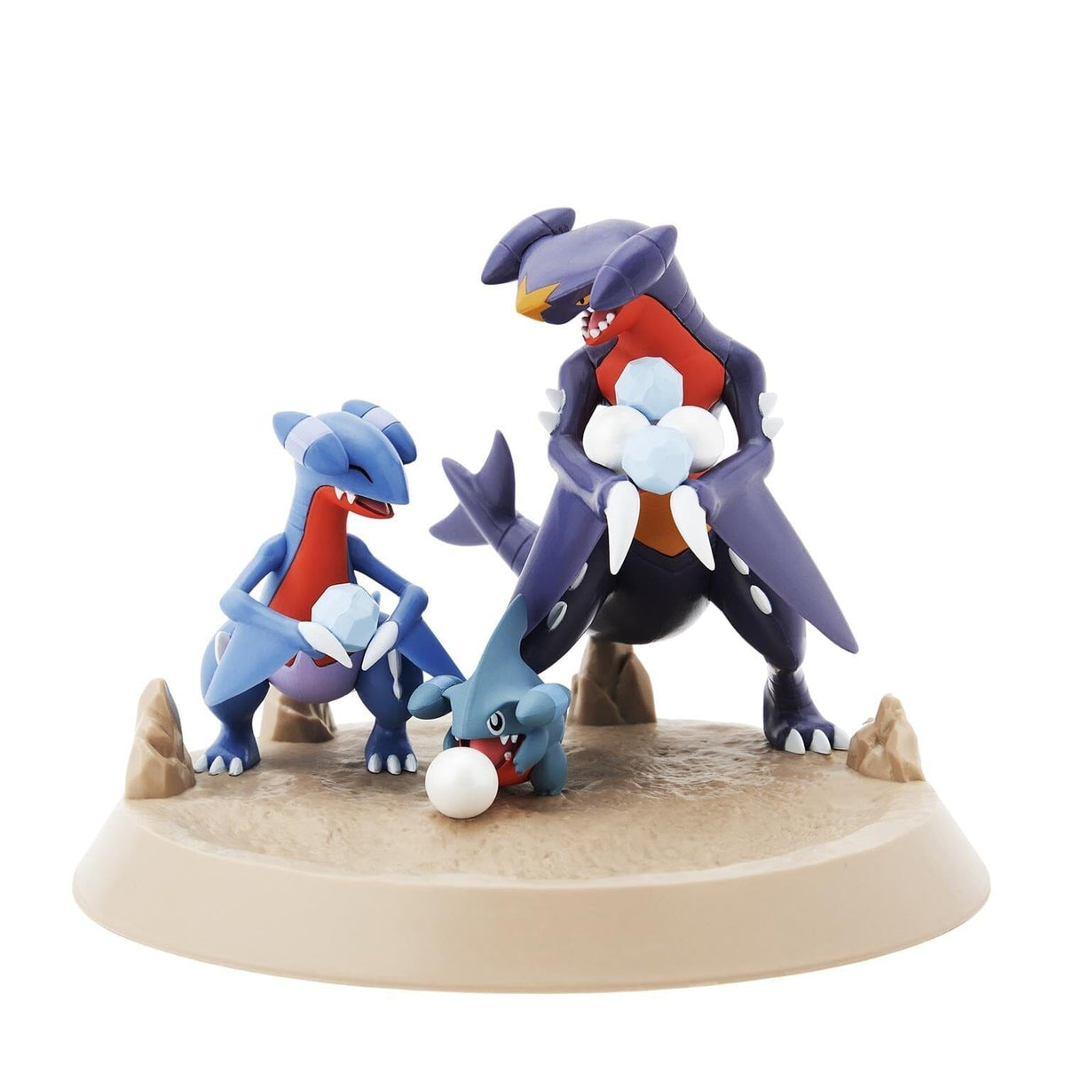 Gible, Gabite, Garchomp Accessory Tray CAVE DWELLER | Authentic ...
