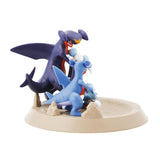 Gible, Gabite, Garchomp Accessory Tray CAVE DWELLER - Authentic Japanese Pokémon Center Small plastic toy 