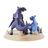 Gible, Gabite, Garchomp Accessory Tray CAVE DWELLER - Authentic Japanese Pokémon Center Small plastic toy 