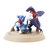 Gible, Gabite, Garchomp Accessory Tray CAVE DWELLER - Authentic Japanese Pokémon Center Small plastic toy 