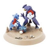 Gible, Gabite, Garchomp Accessory Tray CAVE DWELLER - Authentic Japanese Pokémon Center Small plastic toy 