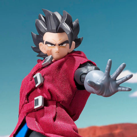 Giblet S.H.Figuarts Figure - Dragon Ball Legends - Authentic Japanese Bandai Namco Figure 