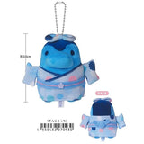 Ginjirotchi Kimono Mascot Plush - Tamagotchi - Authentic Japanese Kamio Japan Mascot Plush Keychain 