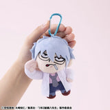 Ginpachi Sakata Mascot Plush Ginpachi-sensei x Bkub Okawa - Gintama: Mr. Ginpachi's Zany Class - Authentic Japanese MegaHouse Mascot Plush Keychain 