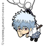 Gintoki Sakata (Nose-Picking Ver.) Tsumamare Keychain - Gintama - Authentic Japanese COSPA Keychain 