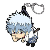 Gintoki Sakata (Nose-Picking Ver.) Tsumamare Keychain - Gintama - Authentic Japanese COSPA Keychain 