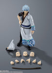 Gintoki Sakata S.H.Figuarts Figure - Gintama - Authentic Japanese Bandai Namco Figure 