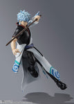 Gintoki Sakata S.H.Figuarts Figure - Gintama - Authentic Japanese Bandai Namco Figure 