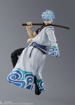 Gintoki Sakata S.H.Figuarts Figure - Gintama - Authentic Japanese Bandai Namco Figure 