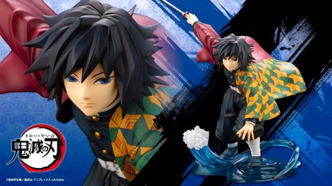 Giyū Tomioka ARTFX J 1/8 Figure - Demon Slayer: Kimetsu no Yaiba - Authentic Japanese KOTOBUKIYA Figure 