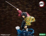 Giyū Tomioka ARTFX J 1/8 Figure - Demon Slayer: Kimetsu no Yaiba - Authentic Japanese KOTOBUKIYA Figure 