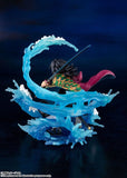 Giyu Tomioka Figuarts ZERO Figure "Water Breathing" - Demon Slayer: Kimetsu no Yaiba - Authentic Japanese Bandai Namco Figure 