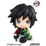 Giyu Tomioka Look Up Figure - Demon Slayer: Kimetsu no Yaiba - Authentic Japanese MegaHouse Figure 
