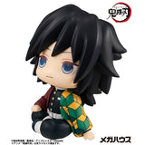 Giyu Tomioka Look Up Figure - Demon Slayer: Kimetsu no Yaiba - Authentic Japanese MegaHouse Figure 