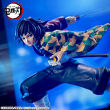 Giyu Tomioka Luminasta Figure "Awakening" - Demon Slayer: Kimetsu no Yaiba - Authentic Japanese SEGA Figure 