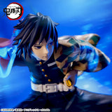 Giyu Tomioka Luminasta Figure "Awakening" - Demon Slayer: Kimetsu no Yaiba - Authentic Japanese SEGA Figure 